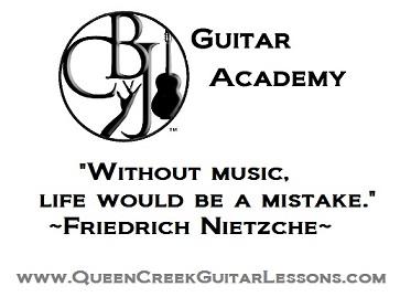 CBJ Guitar Academy (Queen Creek Guitar Lessons)
