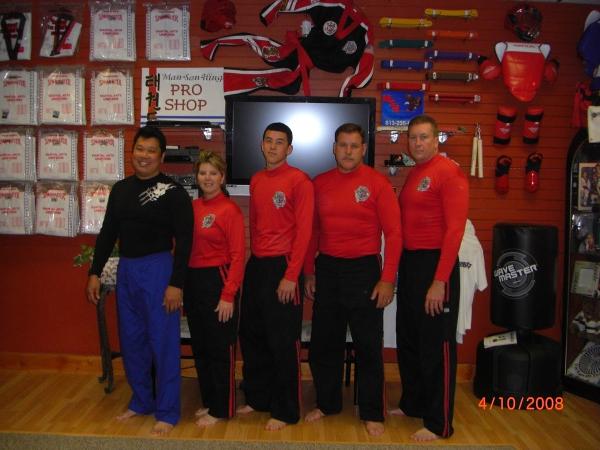 Man-Son-Hing Martial Arts Academy