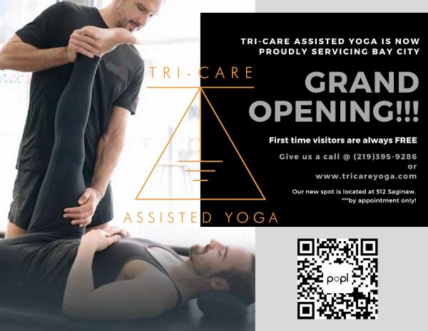 Tri-Care Assisted Yoga