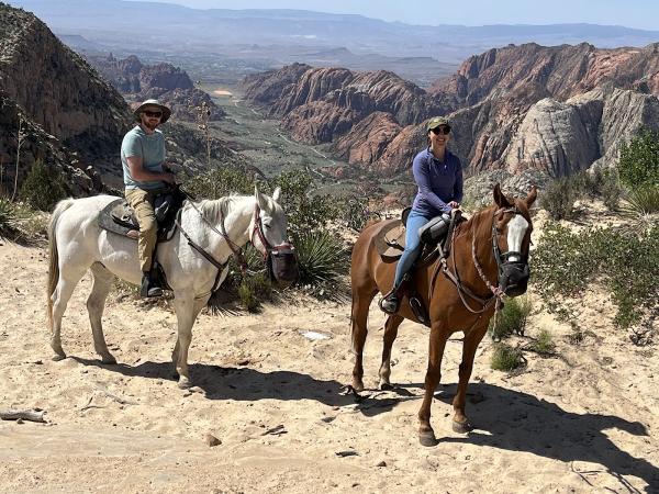 Snow Canyon Trail Rides