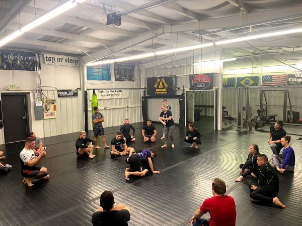 Davidson County BJJ & Section 8 MMA