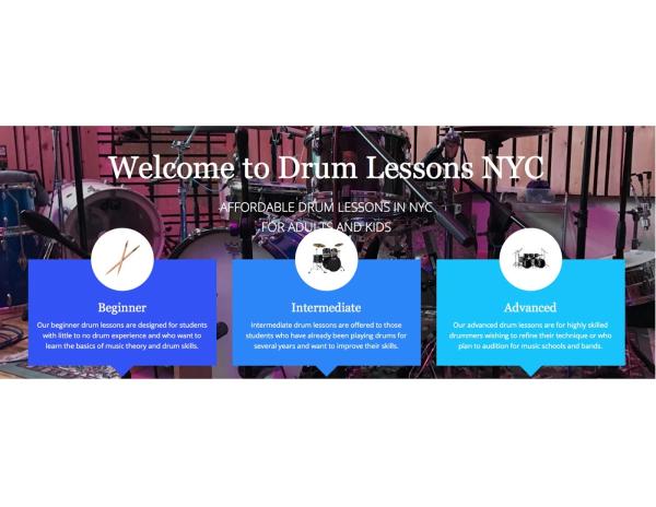 Drum Lessons NYC