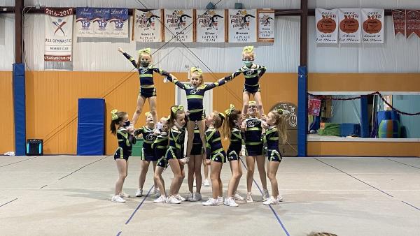 Cheer Passion Allstars