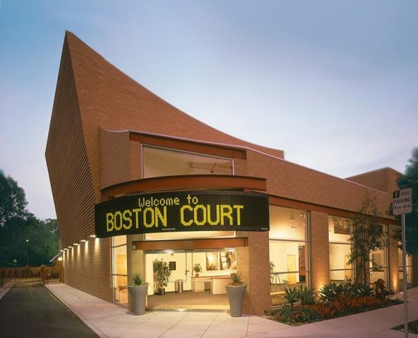 Boston Court Pasadena