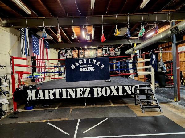 Martinez Boxing Houston