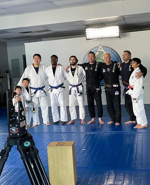 Strive Brazilian Jiu Jitsu Academy
