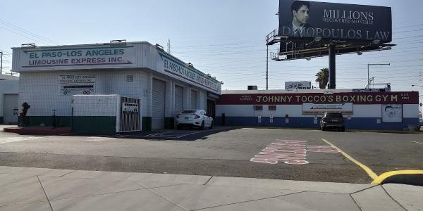 Johnny Tocco's Ringside Gym