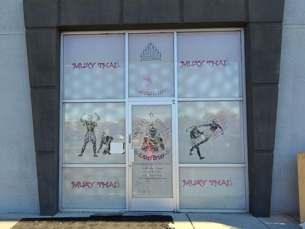 Nak Muay Thai Lao