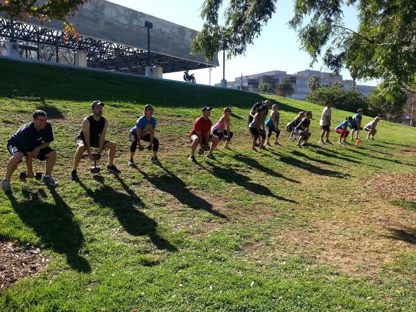 Boot Camp L.A. Outdoor Fitness Program