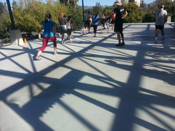 Boot Camp L.A. Outdoor Fitness Program