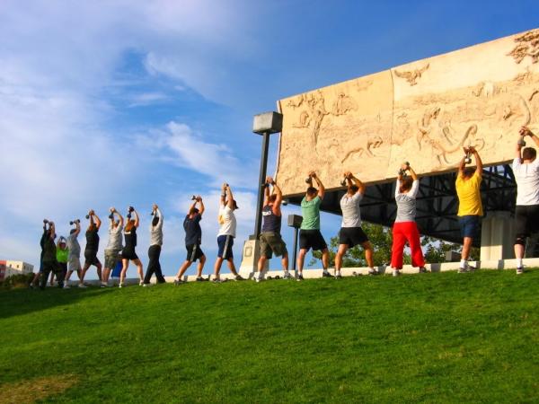 Boot Camp L.A. Outdoor Fitness Program