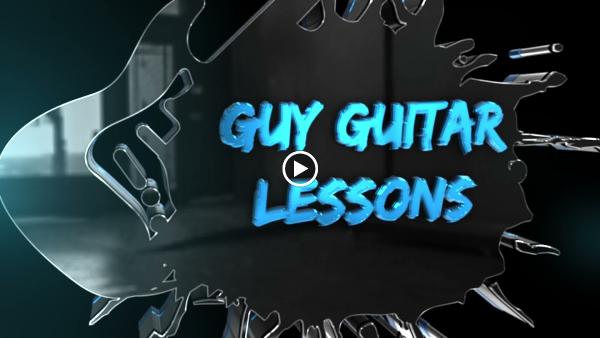 Guy Guitar Lessons