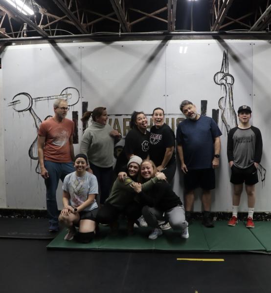 Warehouse 351 Gym
