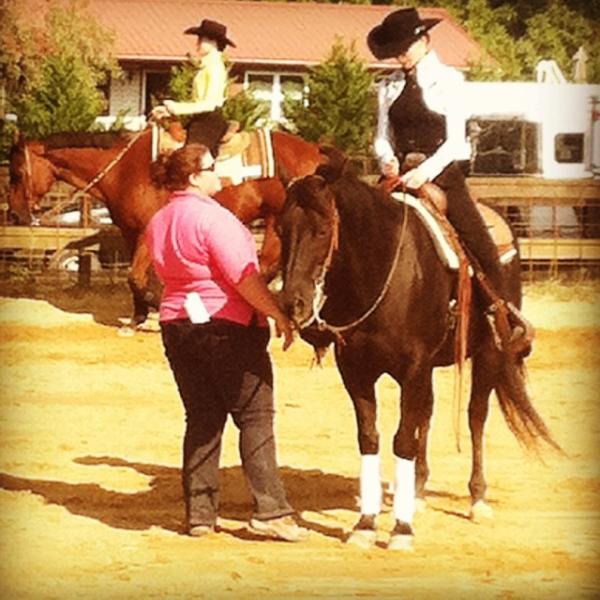 Need A Hand Horse Training