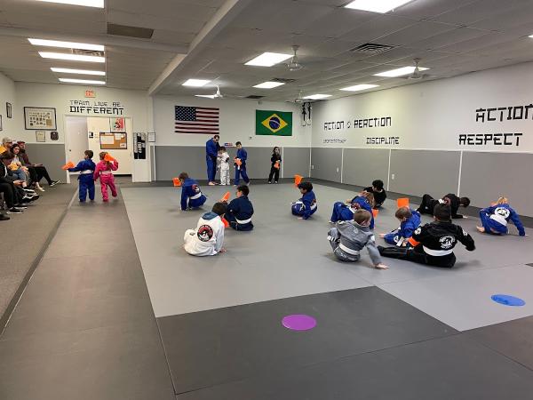 Action Reaction Jiu Jitsu Academy