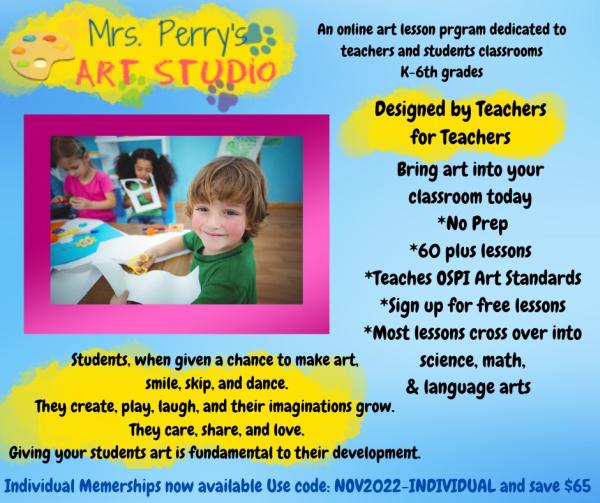 Mrs Perry's Art Studio
