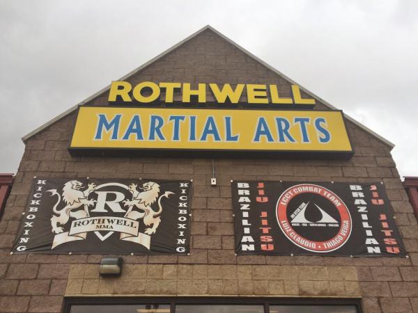 Rothwell Mixed Martial Arts
