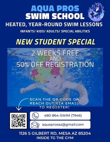 Aqua Pros Swim School AZ