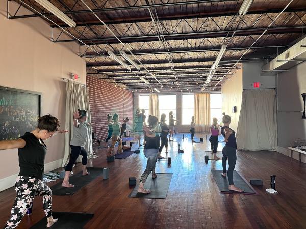 Hot Yoga Newton