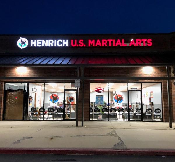 Henrich's US Tae Kwon Do