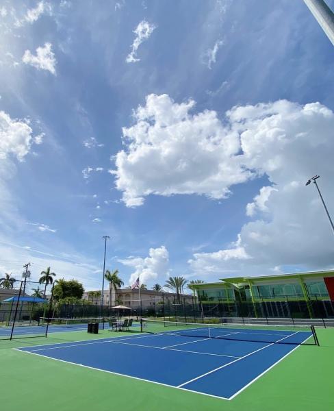 Simplified Tennis