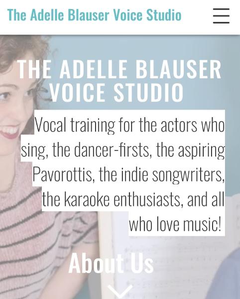 The Adelle Blauser Voice Studio