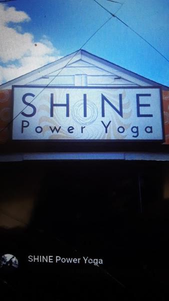 Shine Power Yoga Maple Shade