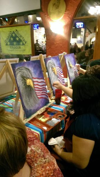 Canvas Creations Sip N Paint Colorado Springs