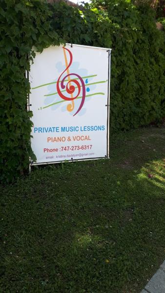 Vocal & Piano Private Lessons. Kristina Davlatyan