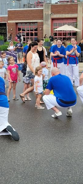 Fenton Karate