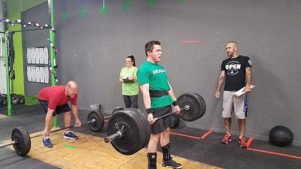 Sweat Factory Crossfit