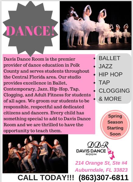 Davis Dance Room