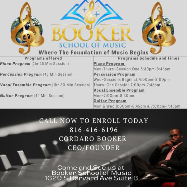 Booker School of Music Inc