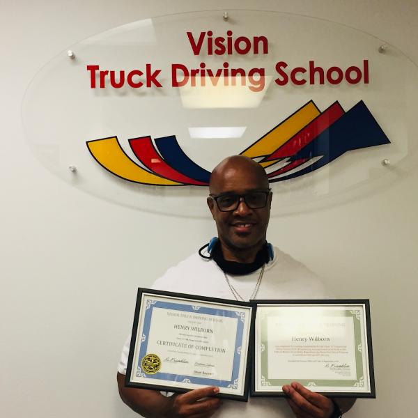Vision CDL Truck Driving School