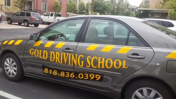 Gold Driving School