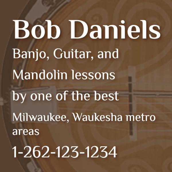 Bob Daniels Guitar and Banjo Lessons