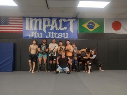 Impact Jiu Jitsu (Hillsboro)