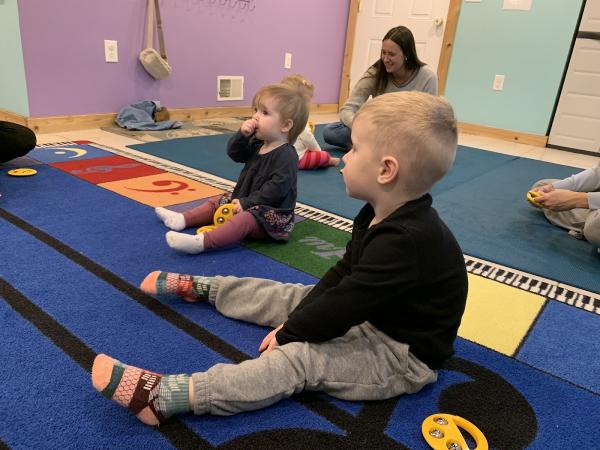Kindermusik at the Clarkston Conservatory of Music