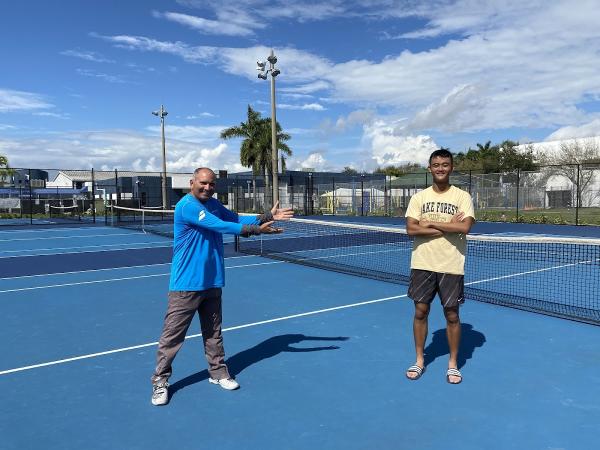 Saviano High Performance Tennis Academy