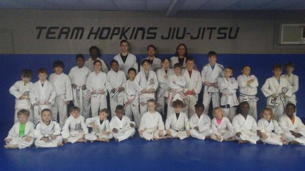 Team Hopkins Jiu Jitsu Mobile