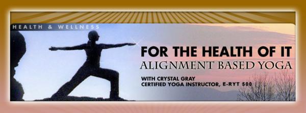 Yoga For the Health of It at Prestige Aesthetics (Closed)