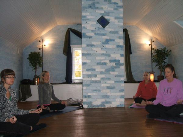 Yoga For the Health of It at Prestige Aesthetics (Closed)