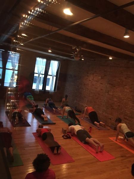 Yoga Loft Chicago
