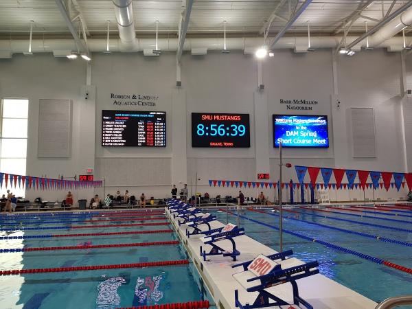 Robson & Lindley Aquatics Center and Barr-McMillion Natatorium