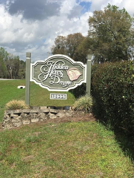 Hidden Acres Dressage Inc