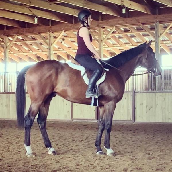 Lita's Equitation