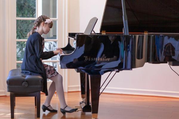 Piano Lessons With Valery Goldes