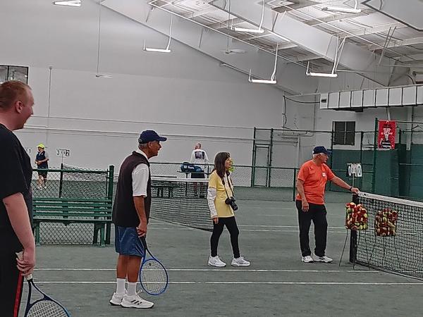 Taylor Tennis Center