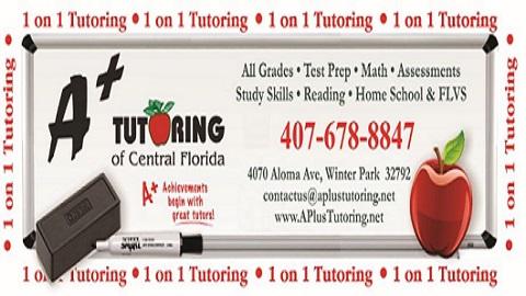 A+ Tutoring Of Central Florida LLC