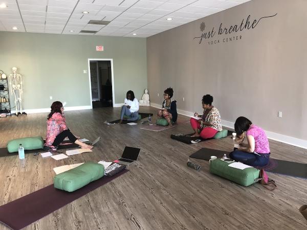 Just Breathe Yoga Center